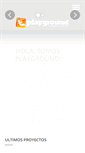 Mobile Screenshot of play-ground.tv