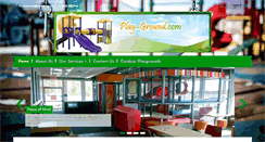 Desktop Screenshot of play-ground.com